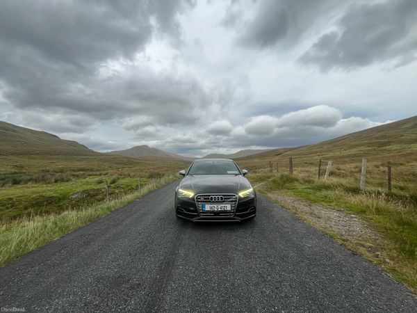 Audi S3 Saloon, Petrol, 2014, Black
