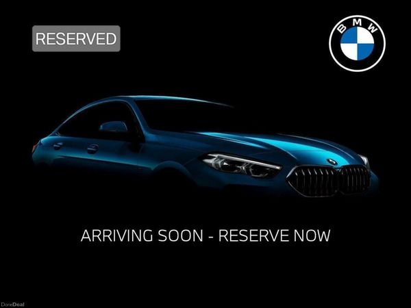 BMW iX SUV, Electric, 2023, Blue