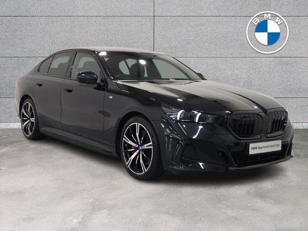 BMW i5 Saloon, Electric, 2024, Black