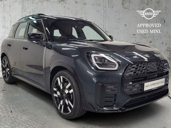 Mini Countryman SUV, Petrol, 2025, Grey