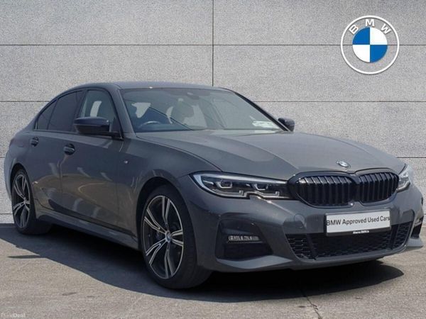 BMW 3-Series Saloon, Petrol Plug-in Hybrid, 2021, Grey