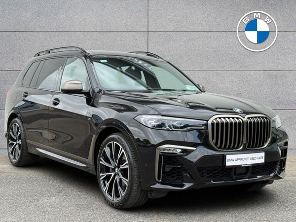 BMW X7 SUV, Diesel, 2020, Black