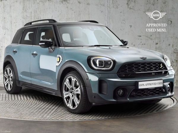 Mini Countryman SUV, Petrol Plug-in Hybrid, 2023, Green