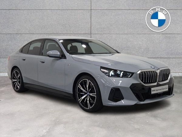 BMW i5 Saloon, Electric, 2025, Grey