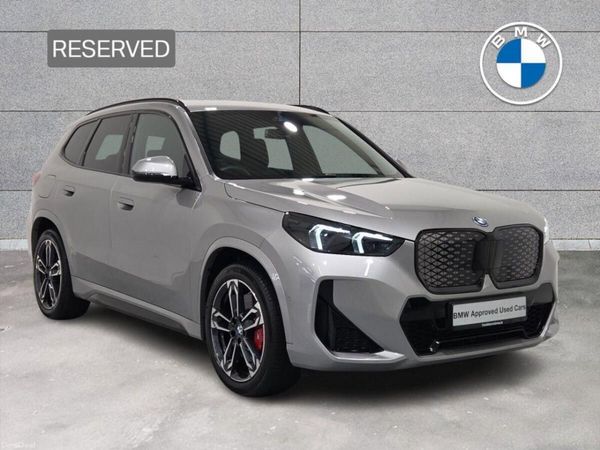 BMW iX1 SUV, Electric, 2025, Silver