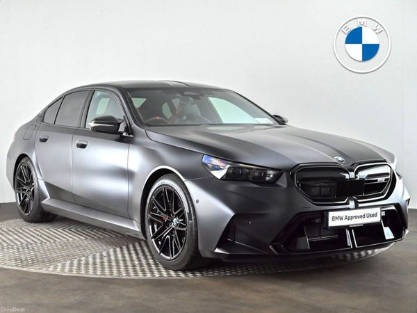 BMW M5 Saloon, Petrol Plug-in Hybrid, 2026, Grey