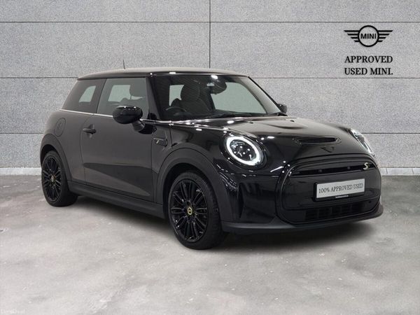 Mini Cooper Hatchback, Electric, 2022, Black