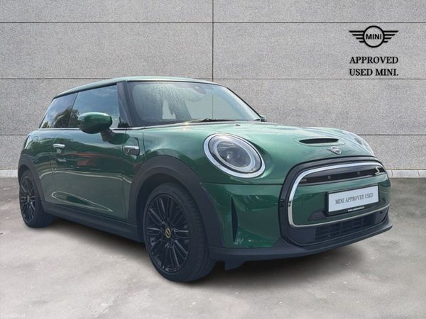 Mini Cooper Hatchback, Electric, 2022, Green