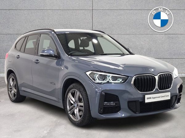 BMW X1 SUV, Petrol Plug-in Hybrid, 2022, Grey