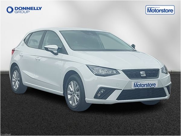 SEAT Ibiza Hatchback, Petrol, 2023, White