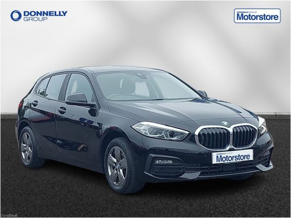 BMW 1-Series Hatchback, Petrol, 2023, Black