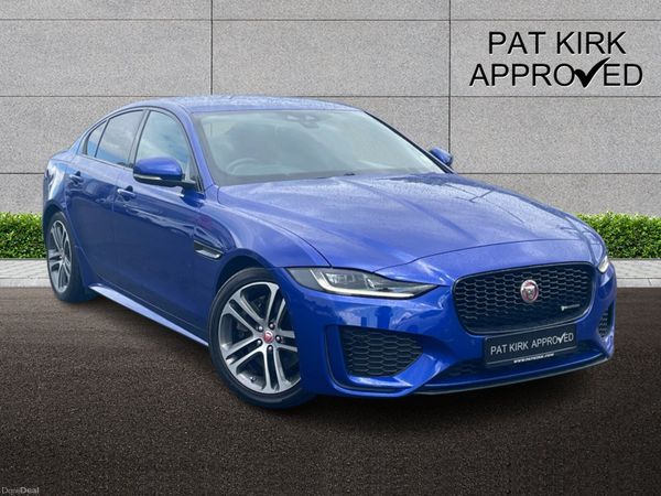 Jaguar XE Saloon, Diesel, 2020, Blue