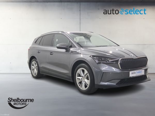 Skoda Enyaq Estate, Electric, 2025, Grey