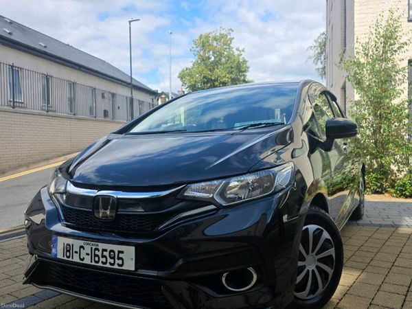 Honda Fit Hatchback, Petrol, 2018, Black