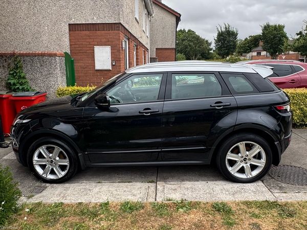 Land Rover Range Rover Evoque SUV, Diesel, 2012, Black