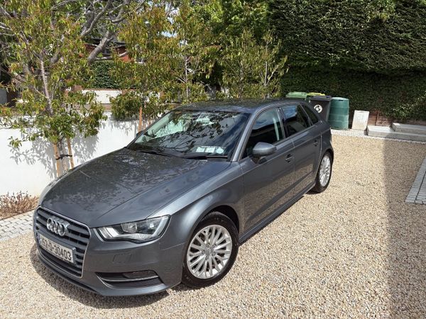 Audi A3 Hatchback, Diesel, 2015, Grey