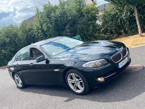 BMW 5-Series Saloon, Diesel, 2011, Black