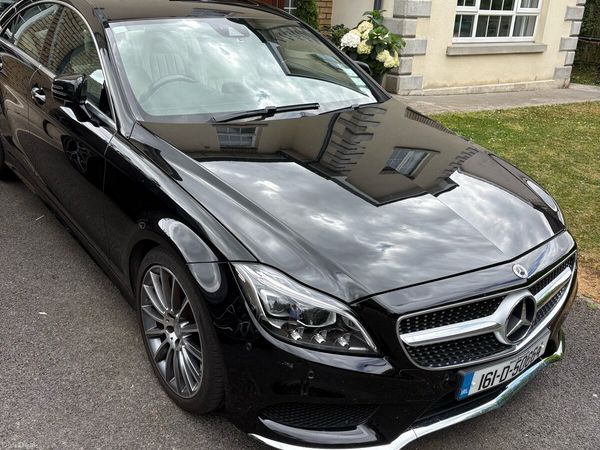Mercedes-Benz CLS Coupe, Diesel, 2016, Black