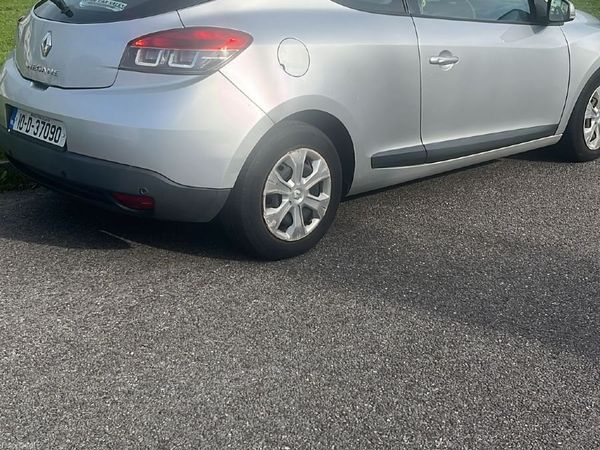 Renault Megane Coupe, Diesel, 2010, Silver