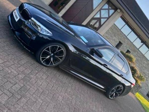 BMW 5-Series Saloon, Diesel, 2019, Black