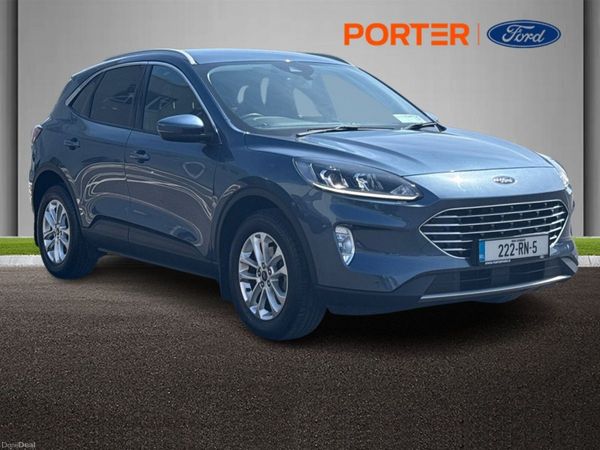 Ford Kuga SUV, Diesel, 2022, Blue