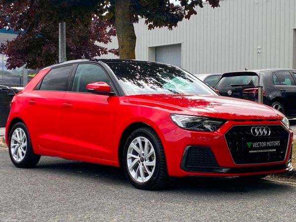 Audi A1 Hatchback, Petrol, 2023, Red