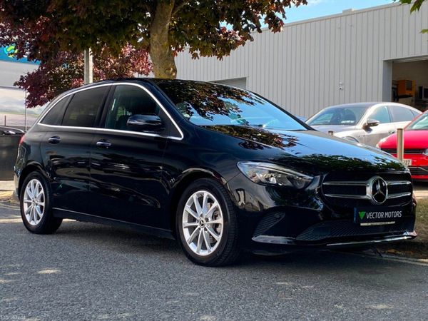 Mercedes-Benz B-Class MPV, Petrol, 2021, Black