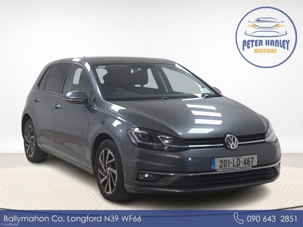 Volkswagen Golf Hatchback, Diesel, 2020, Grey