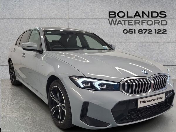 BMW 3-Series Saloon, Petrol Plug-in Hybrid, 2026, Grey