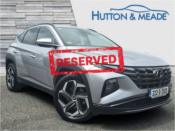 Hyundai Tucson SUV, Petrol Hybrid, 2022, Silver