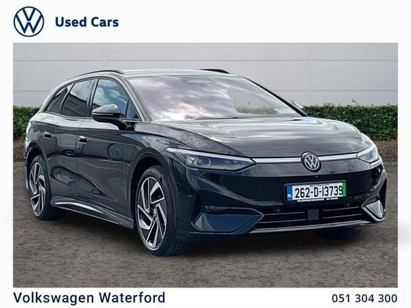 Volkswagen ID.7 Estate, Electric, 2026, Black