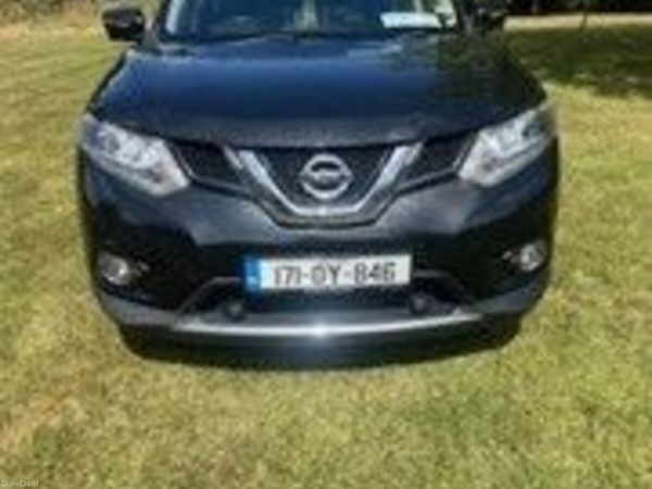Nissan X-Trail SUV, Diesel, 2017, Black