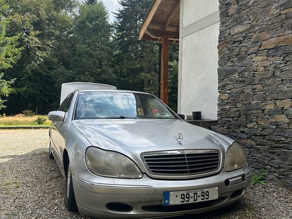 Mercedes-Benz S-Class Saloon, Petrol, 1999, Silver