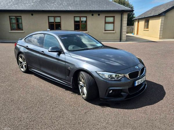 BMW 4-Series Coupe, Diesel, 2015, Grey