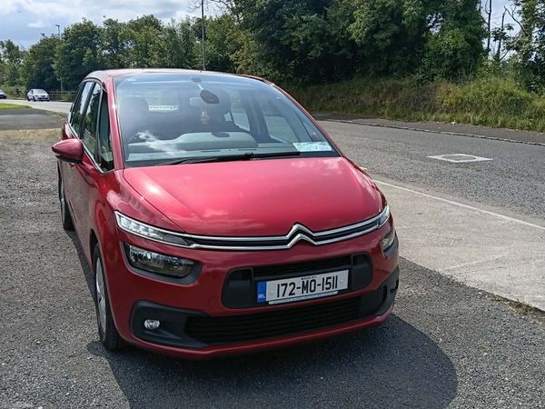 Citroen C4 Hatchback, Diesel, 2017, Red