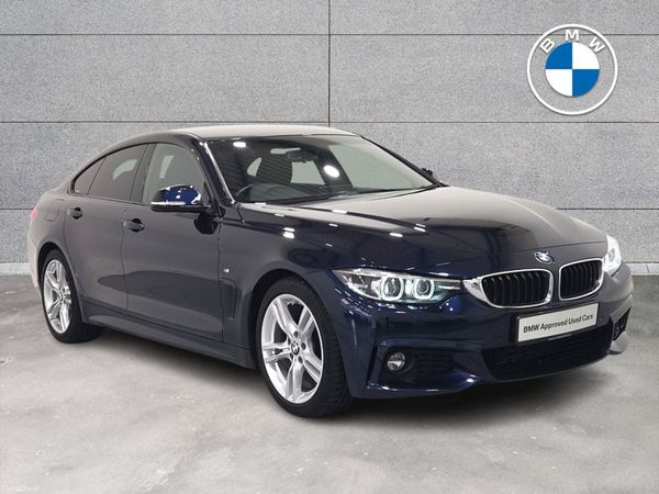 BMW 4-Series Hatchback, Diesel, 2020, Blue