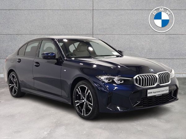 BMW 3-Series Saloon, Petrol Plug-in Hybrid, 2026, Blue