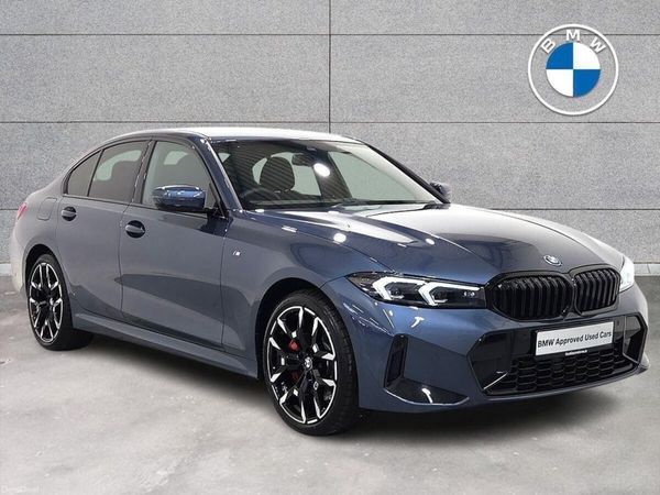 BMW 3-Series Saloon, Petrol Plug-in Hybrid, 2026, Blue