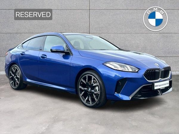 BMW 2-Series Saloon, Petrol Hybrid, 2026, Blue