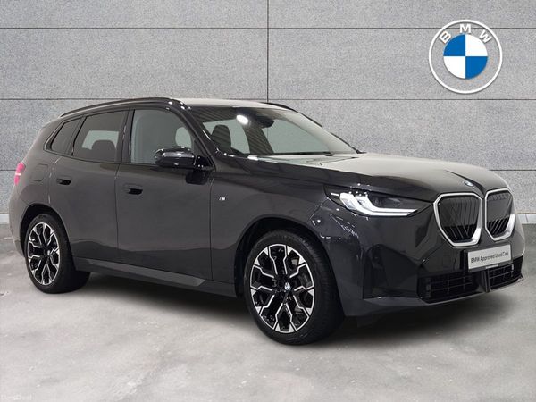 BMW X3 SUV, Petrol Plug-in Hybrid, 2025, Grey