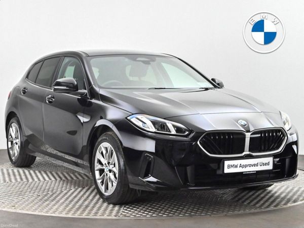 BMW 1-Series Hatchback, Petrol, 2026, Black