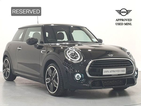 Mini Cooper Hatchback, Petrol, 2021, Black