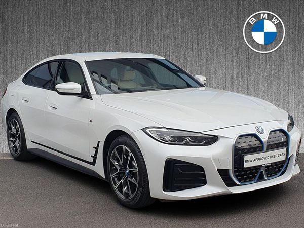 BMW i4 Hatchback, Electric, 2022, White