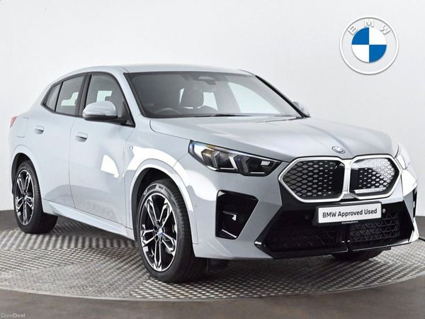 BMW iX2 SUV, Electric, 2024, Grey
