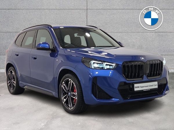BMW X1 SUV, Petrol Plug-in Hybrid, 2025, Blue