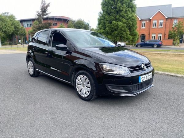 Volkswagen Polo Hatchback, Petrol, 2013, Black