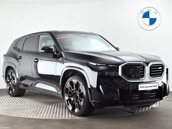 BMW XM SUV, Petrol Plug-in Hybrid, 2025, Black