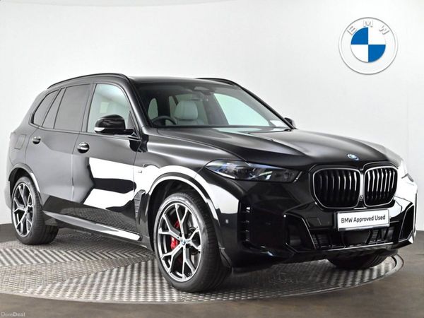 BMW X5 SUV, Petrol Plug-in Hybrid, 2026, Black