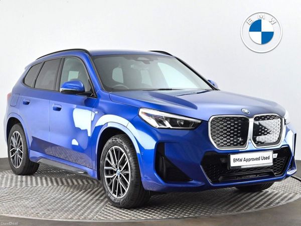 BMW iX1 SUV, Electric, 2024, Blue