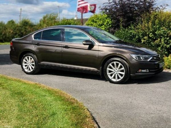 Volkswagen Passat Saloon, Diesel, 2016, Brown
